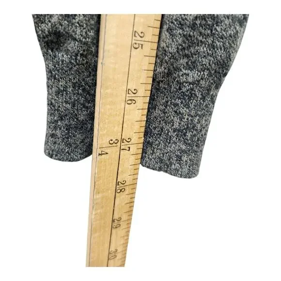 Nordstrom Cashmere Blend Sweater Men’s XL Black V Neck Lightweight Pullover Dad - Picture 10 of 11